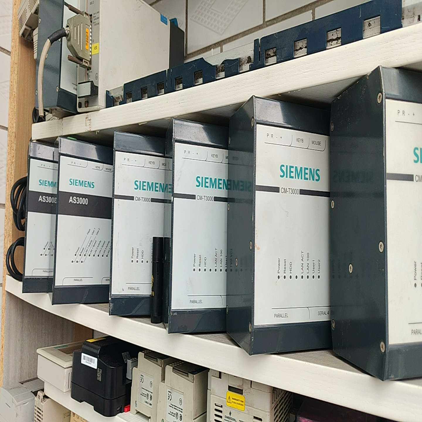 SIEMENS/西门子通讯处理器，拆机功能正常，配件打包优--议价商品