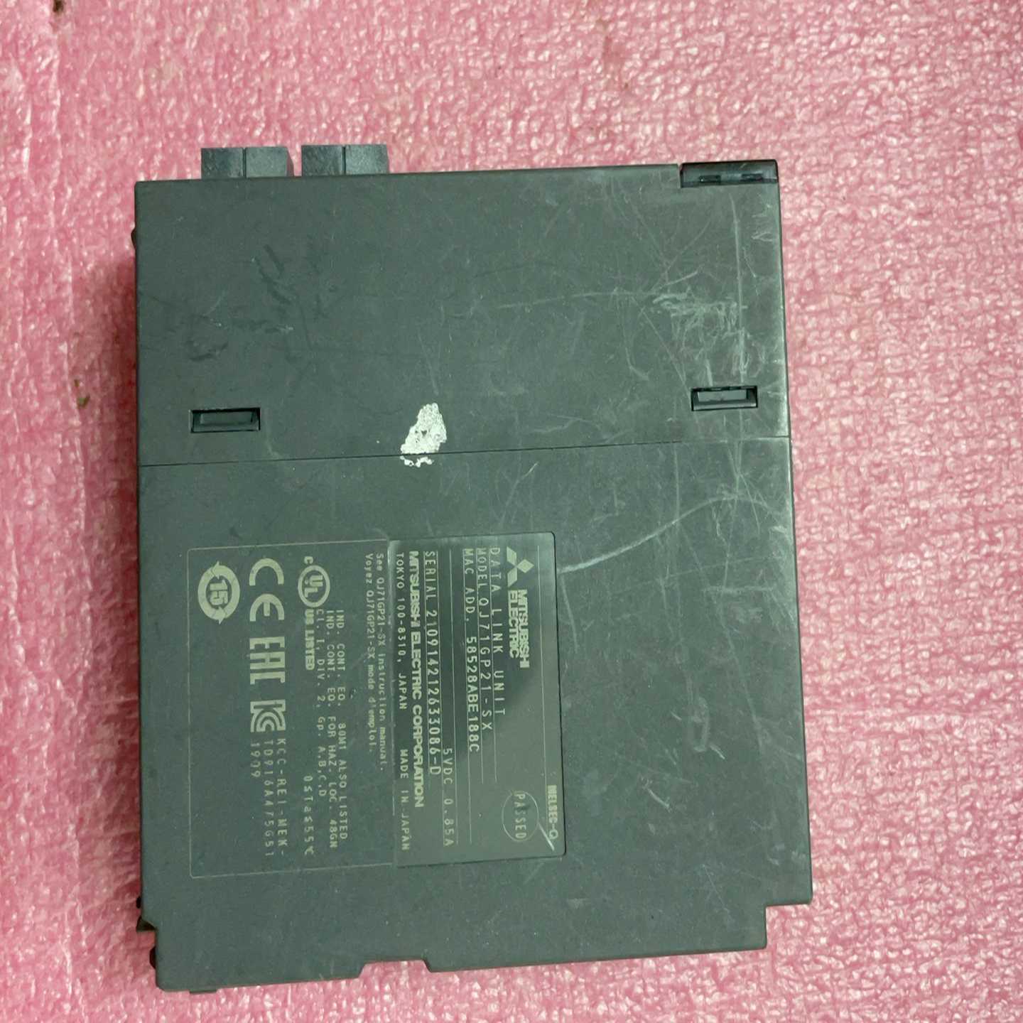 议价MITSUBIHSHIQJ71GP21-SX三菱模块功能现货/维修