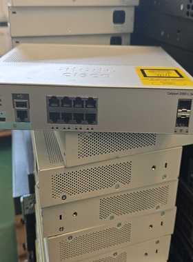 思科CiscoWS-C2960L-8TS-LL8口千兆-议价