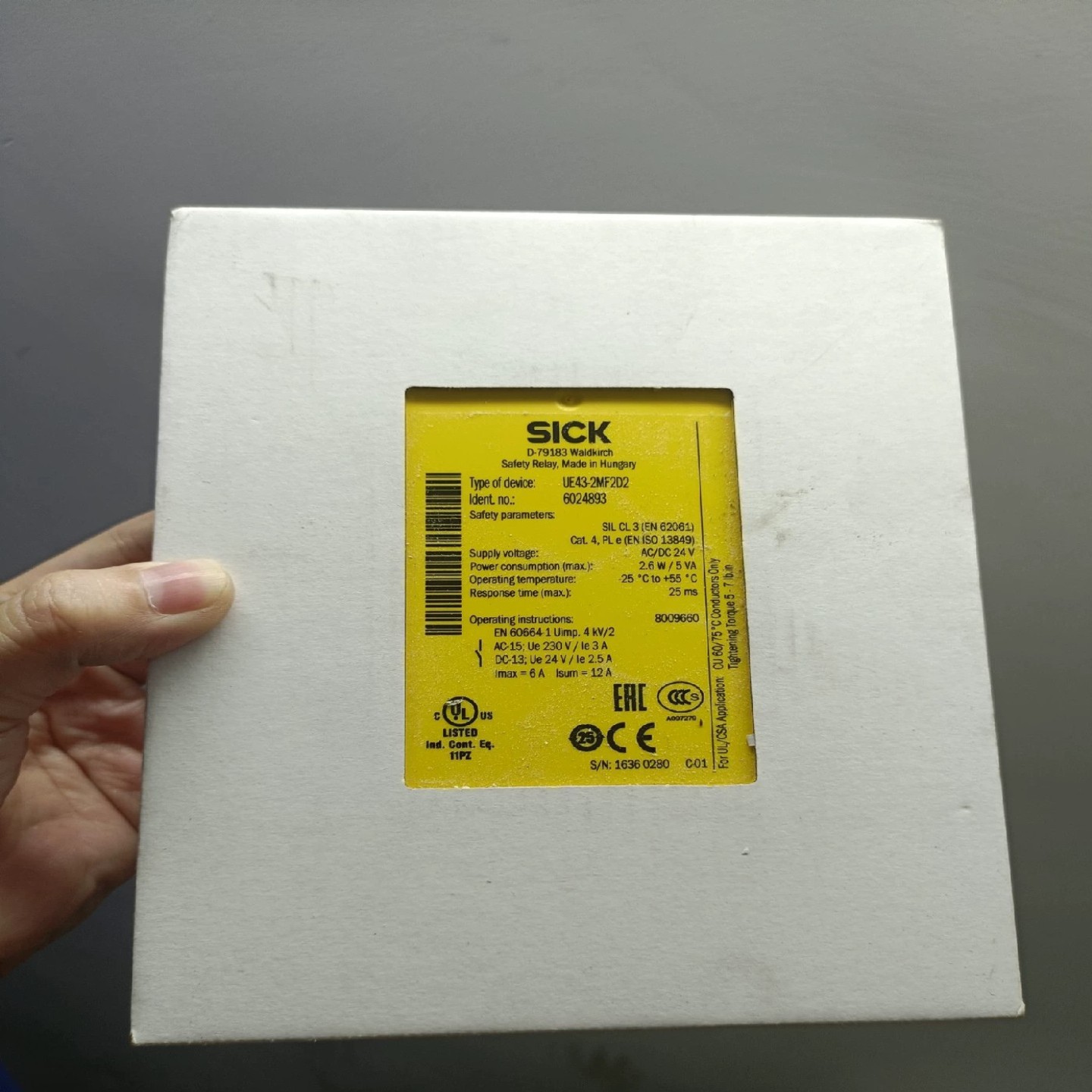 【议价】SICK西克安全继电器 UE43-2MF2D2 订货号60