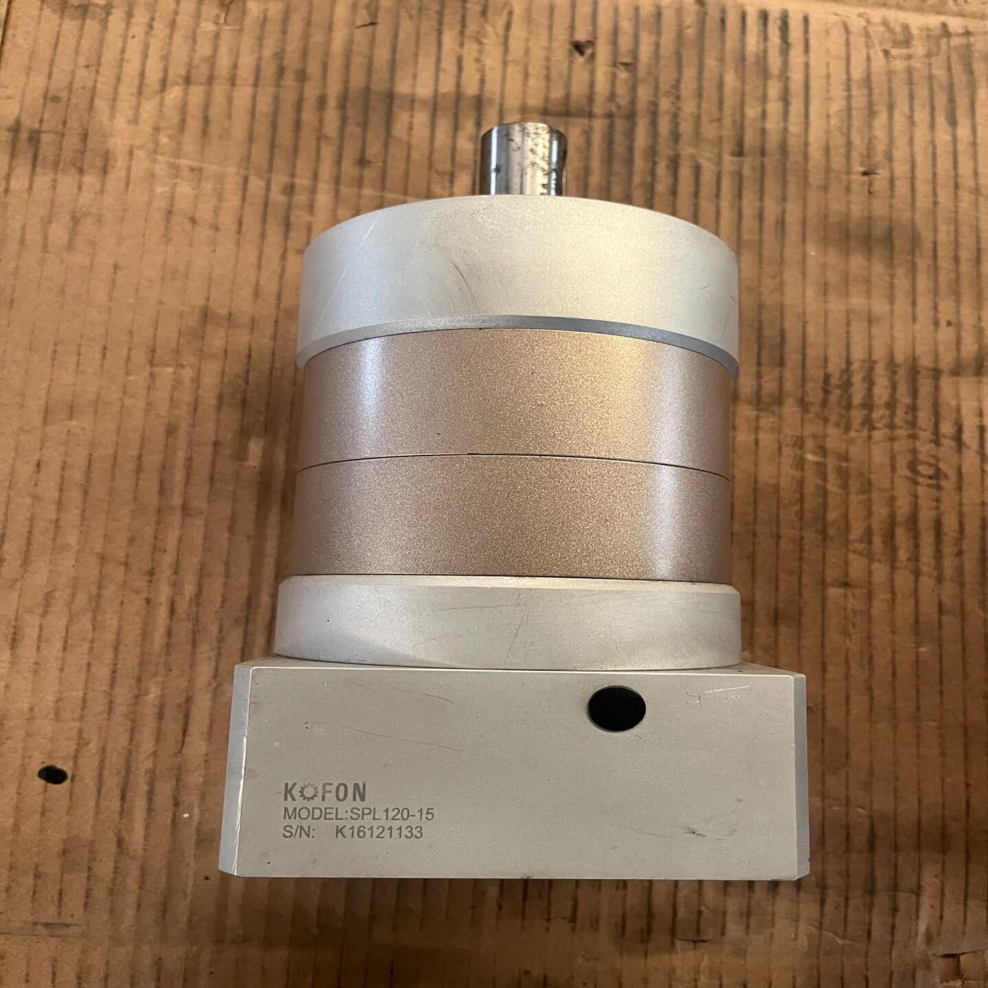 湖北行星减速机SPL120-15