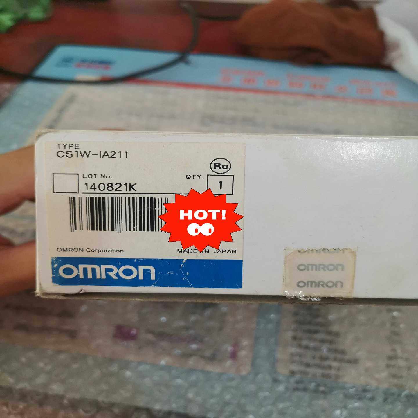 议价OMRON的PLC模块CS1W-IA211 数量1个，工程余