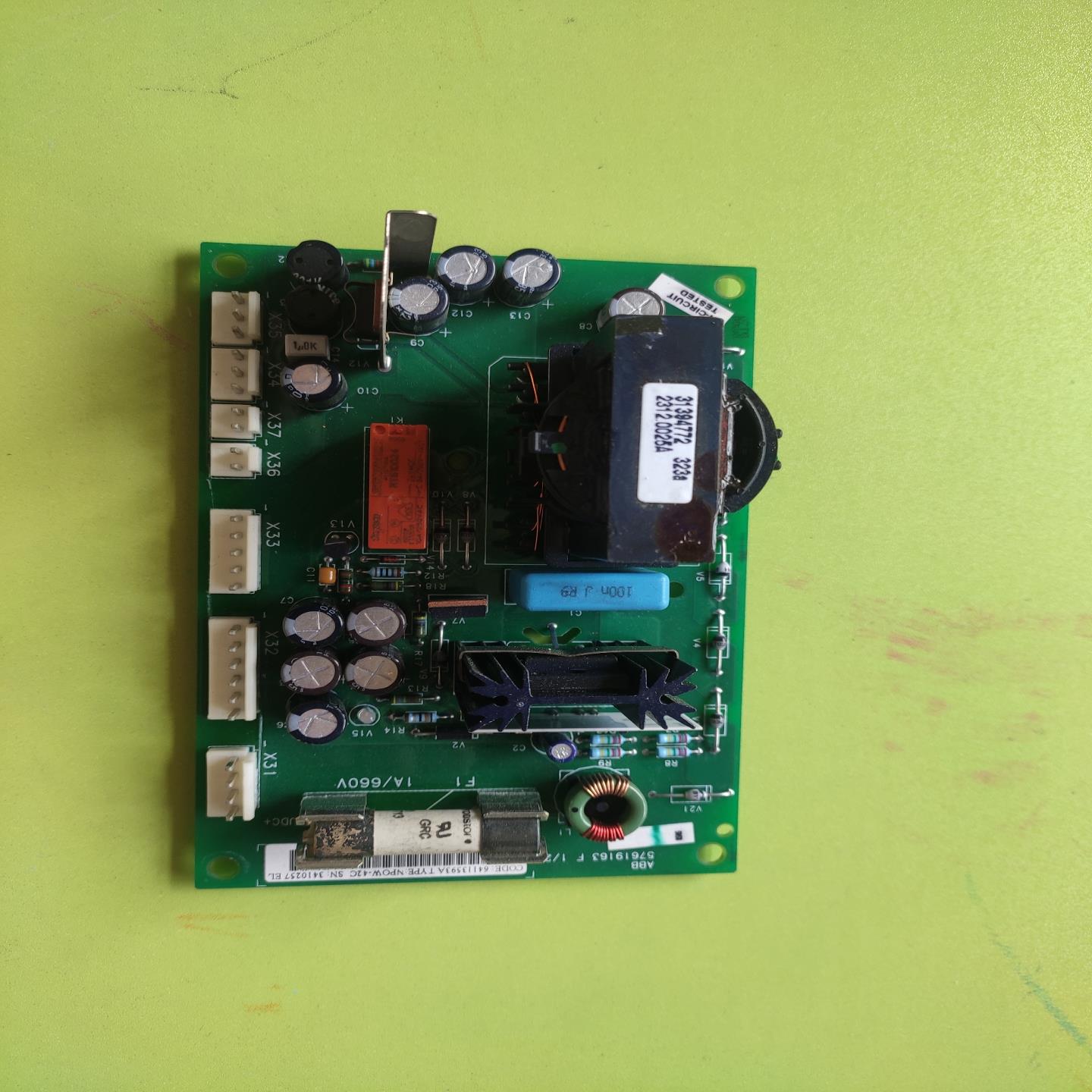 变频器ACS600电源板NPOW-42C询价