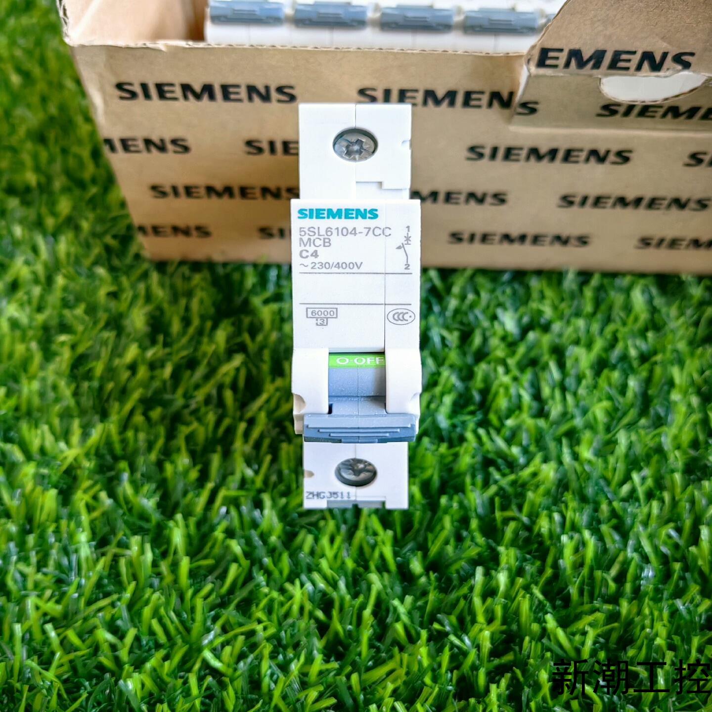 5SL6104-7CC全新西门子MCB空开C4断路器1P库存议价商品