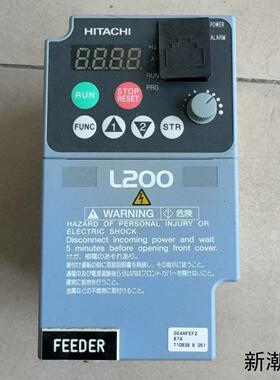 日立变频器L200-004NFEF204KW220V议价商品