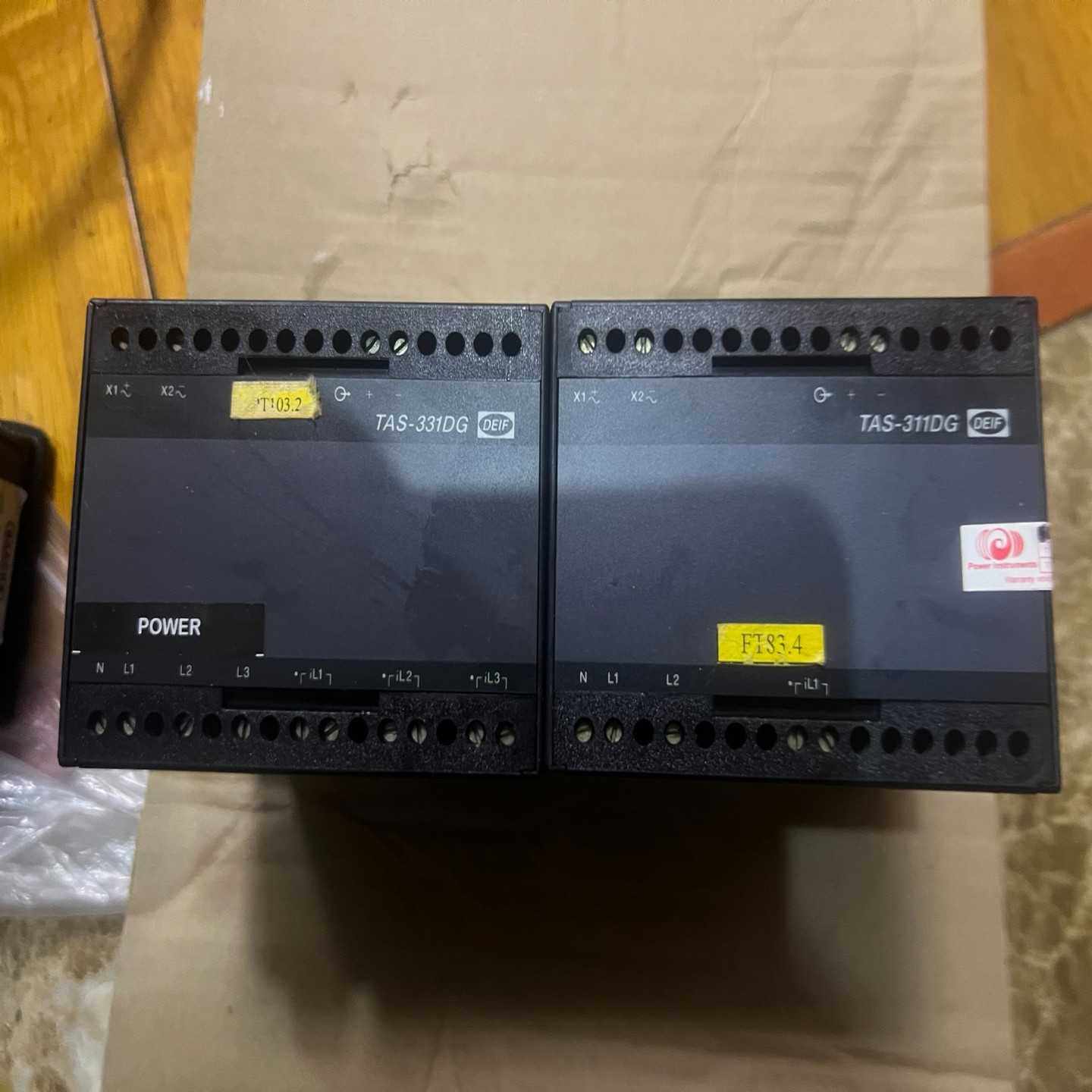 2-1-3 丹控DEIF 功率变送器 TAS-331DG{议价}