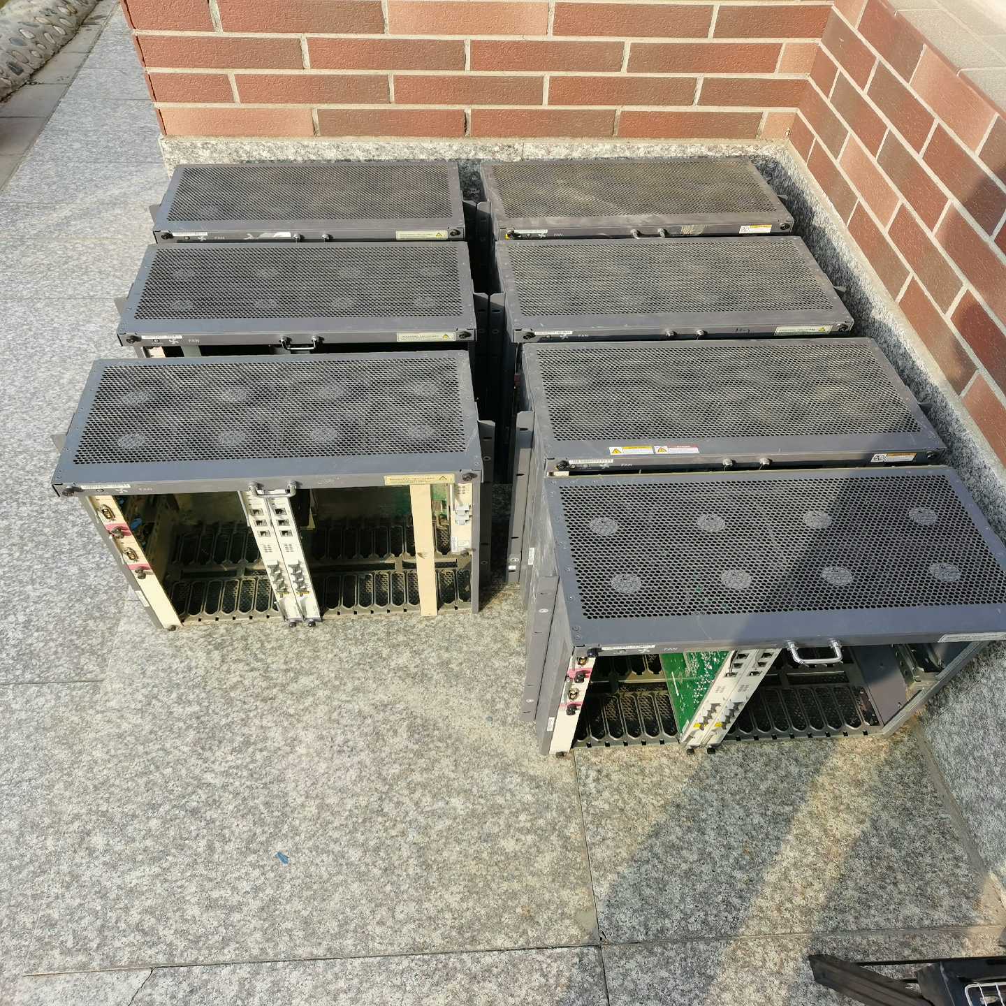 华为MA5680T 19寸机框双主控SCUN 业务板可选~议价