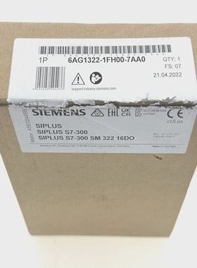 SiemensSIPLUSS7-300SM32216DQbased-6AG1322-1FH00-7AA0