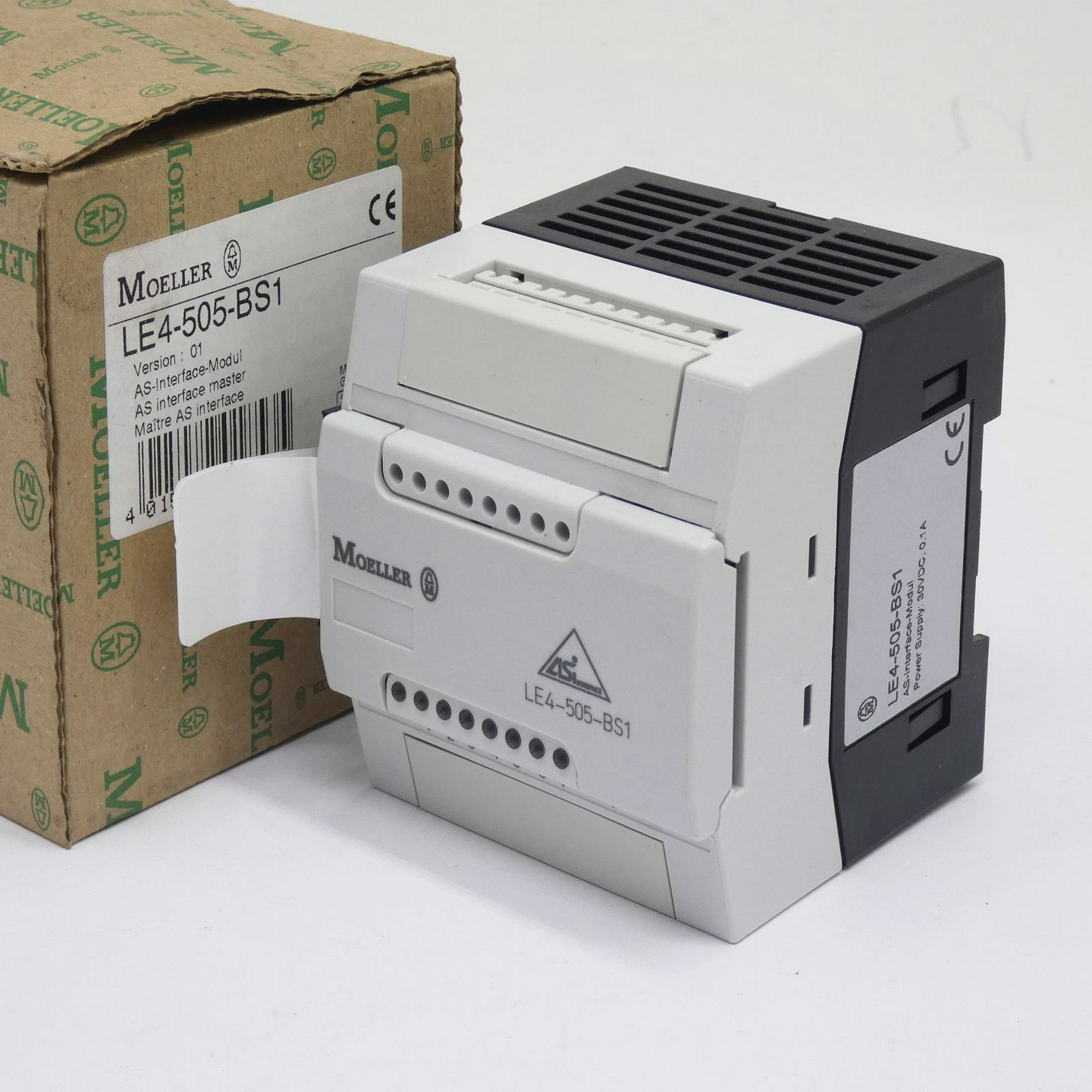 MoellerLE4-505-BS1Version:01ASI-InterfaceModul-unused/