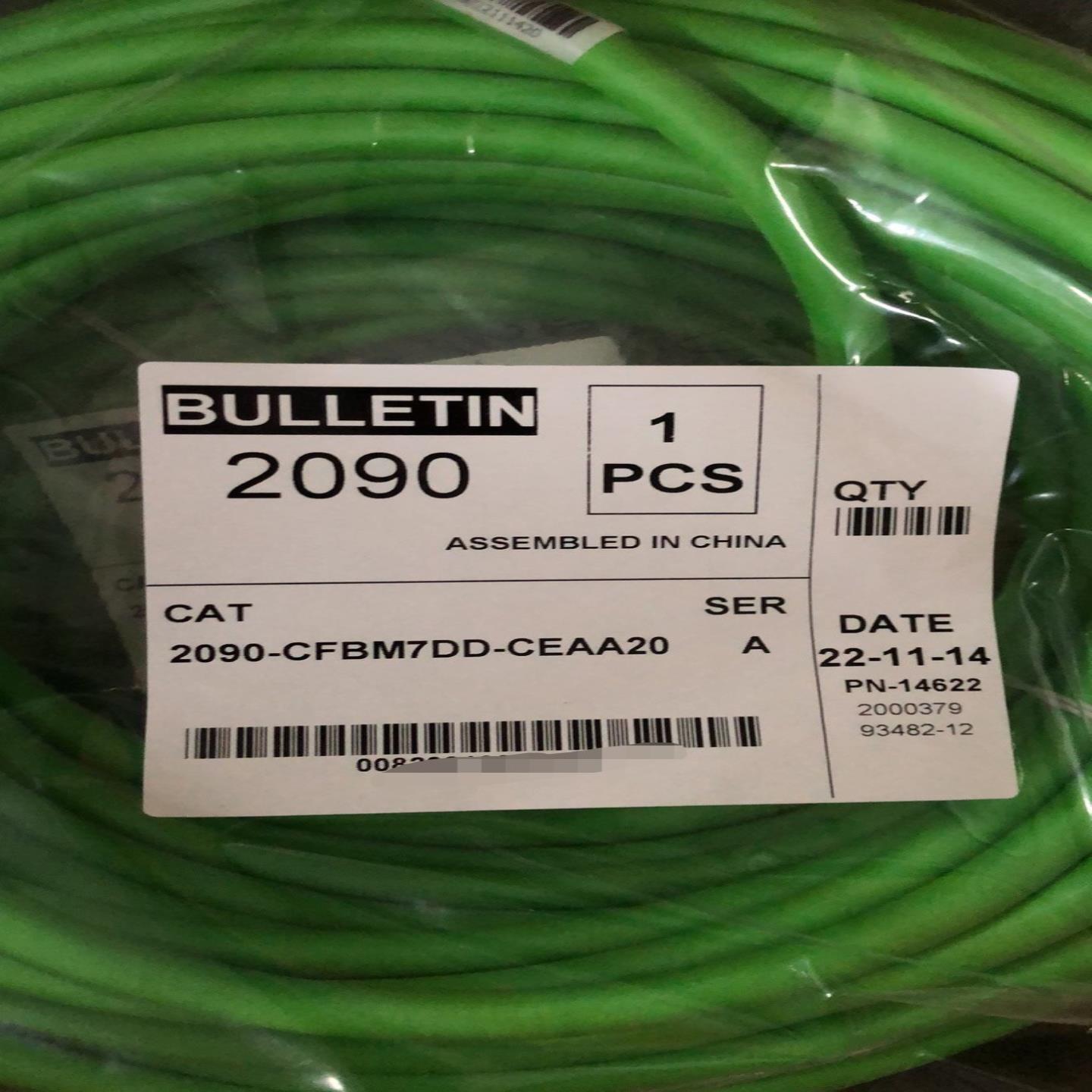 AB罗克韦尔2090-CFBM7DD-CEAA20（电子设备）