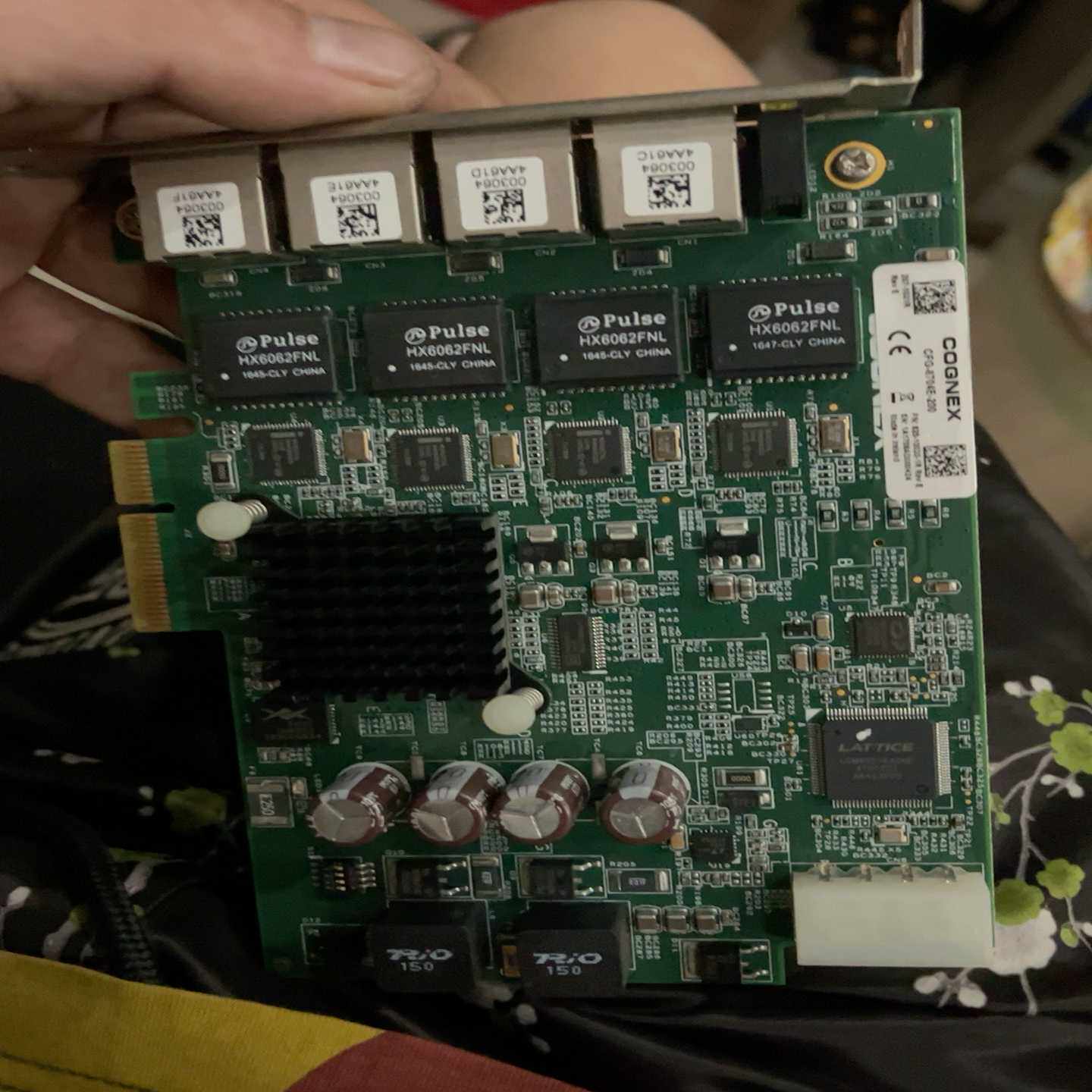 询价康耐视CFG-8704E-200GIGE视觉采集卡。