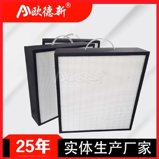 过滤器空气粉尘过滤金属复合网折叠板式 初效板式 粗效压缩空气滤器
