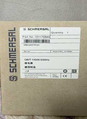 【议价】安全继电器SRB324ST24V（V.3），1011955