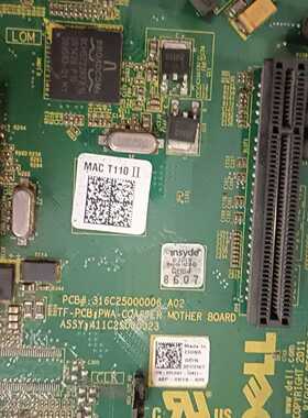 戴尔服务器主板，型号MACT110II，PCB编号316--议价商品