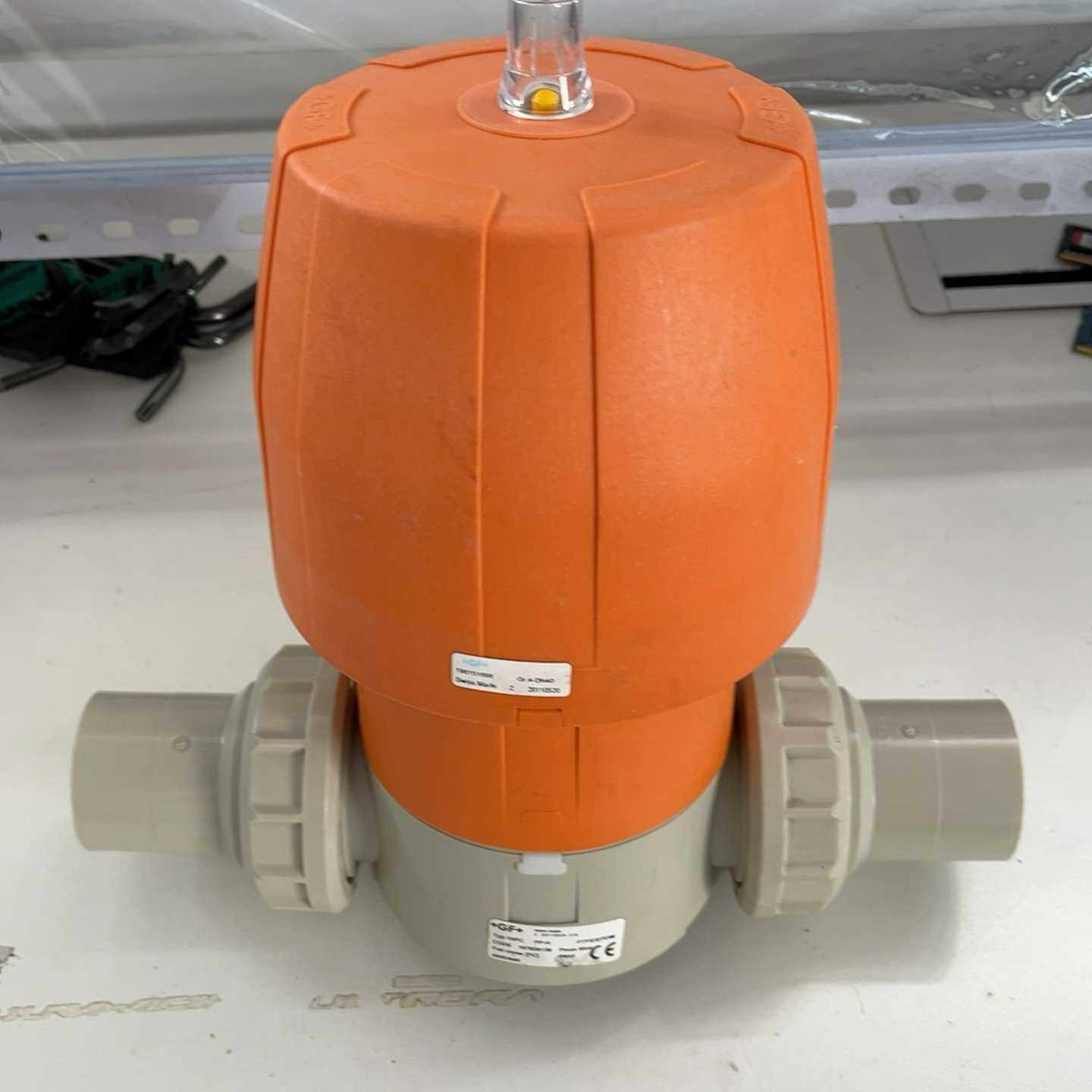 瑞士GF气动隔膜阀，型号10FC，PP-H材质，PN10，最-询价客服