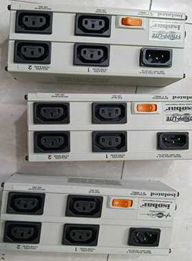 【议价】美国进口原装TRIPP LITE Isobar插座带开关