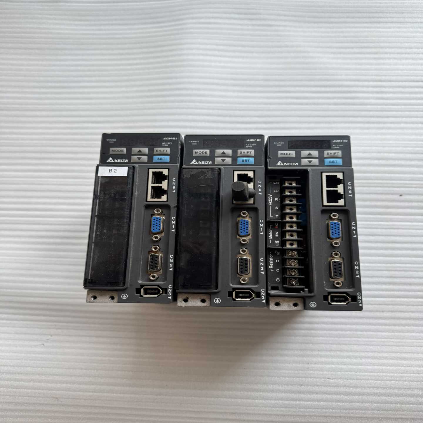 台达B2伺服驱动器ASD-B2-0121-F，100W功率，--议价商品