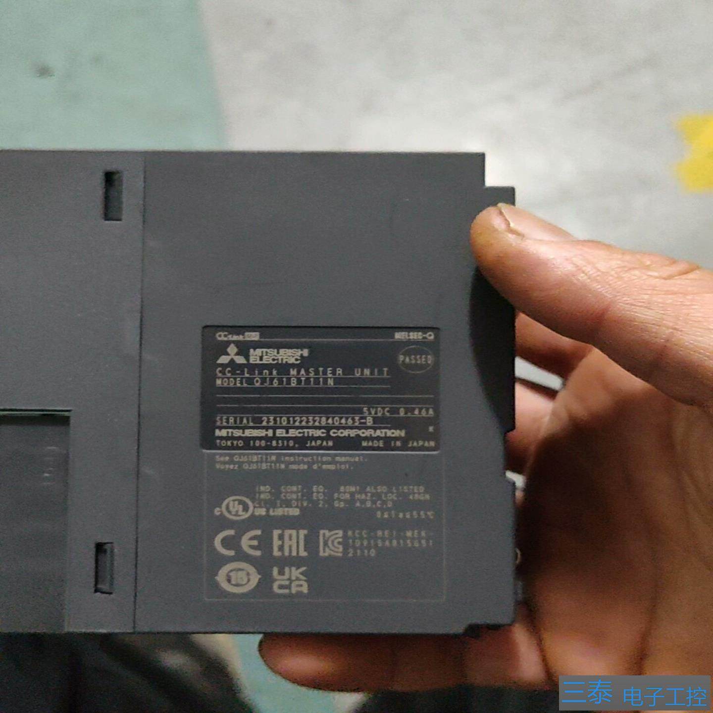 三菱PLC模块QJ61BT11NCclink远程模块，议价