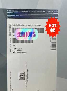 6AV6371-1DV07-5AX0wincc7.5审询价