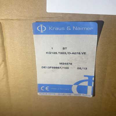 德国Kraus&Naimer转换开关询价