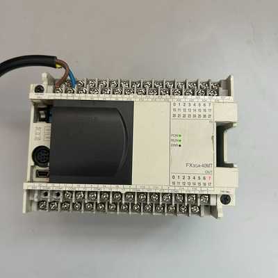三菱PLCFX3GA-40MT-CM，实物拍摄，成色如图，--议价商品