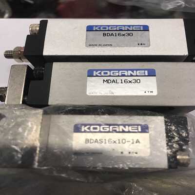 全新正品小金井KOGANEI侧滑气缸，型号：BDAS16-5-议价