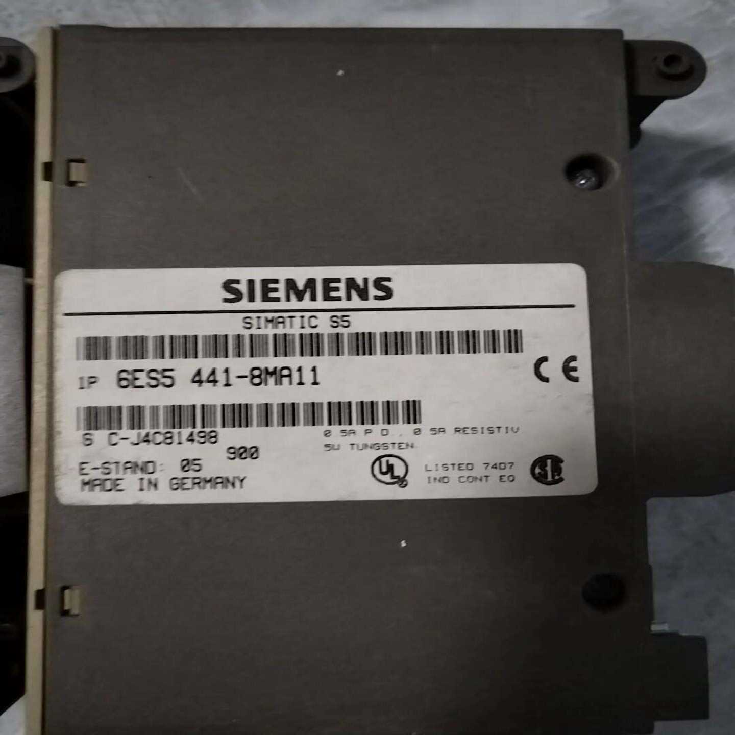 S5系列PLC模块6ES5441-8MA11拆询价