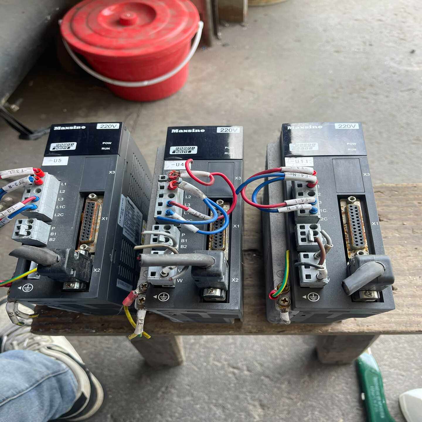 【议价】迈信驱动器GL3A03.0A/500W成色如图功能适用