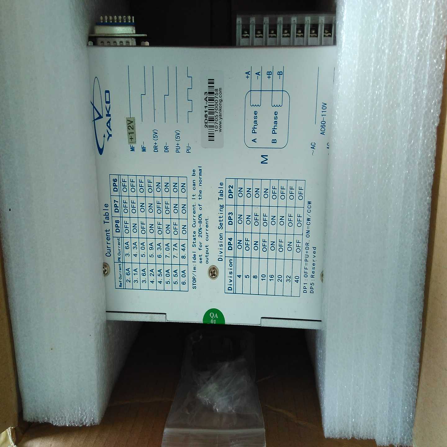 配件研控2D811-A3全新YKD2811MT驱动器YKA2811MA原装2D811dk议价