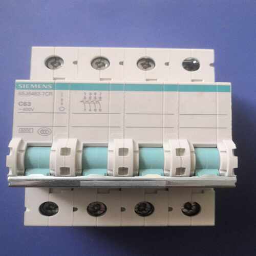 断路器5SJ6463-7CR 4P 63A 1个(~询价