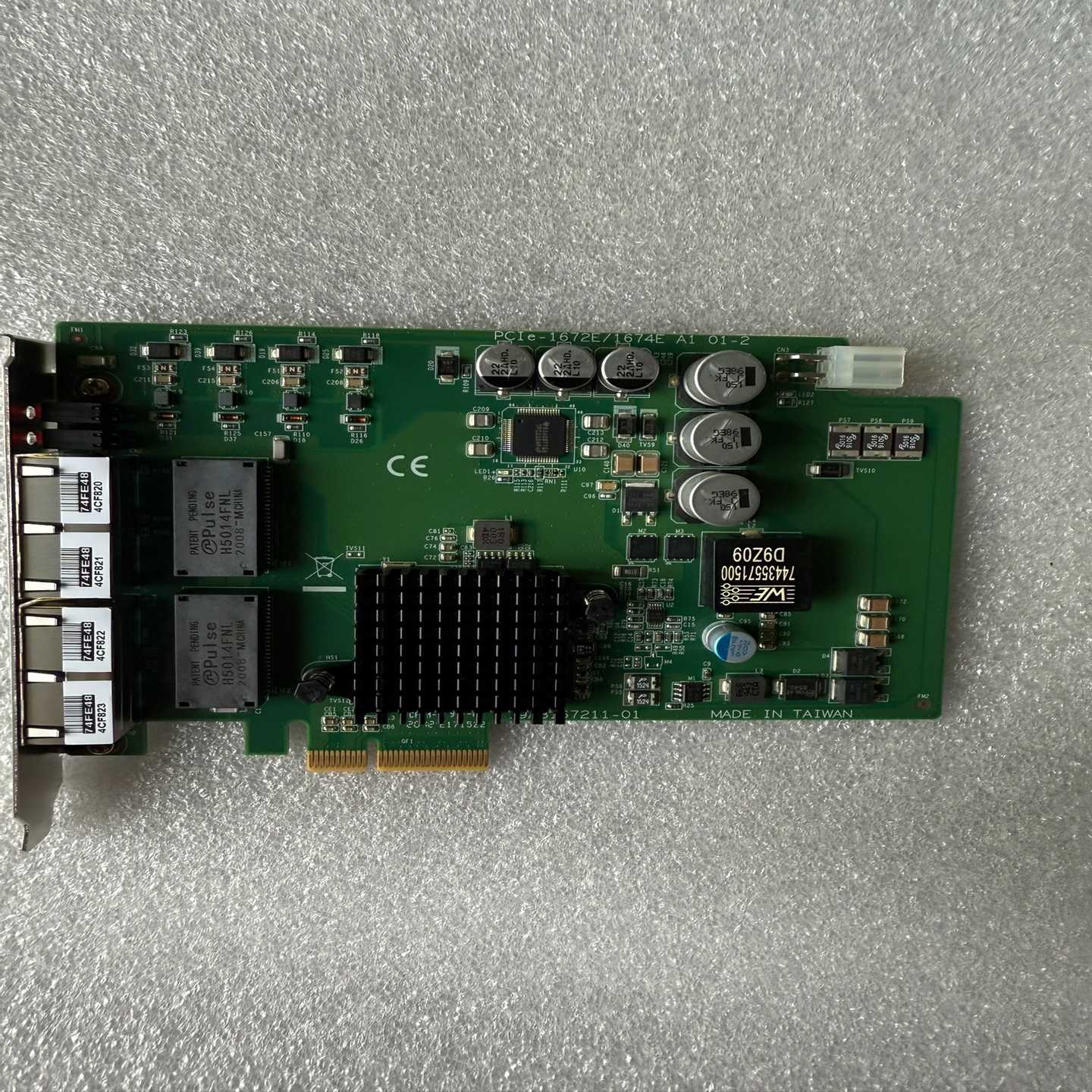 研华POE网卡PCIE-1672E/1674E询价
