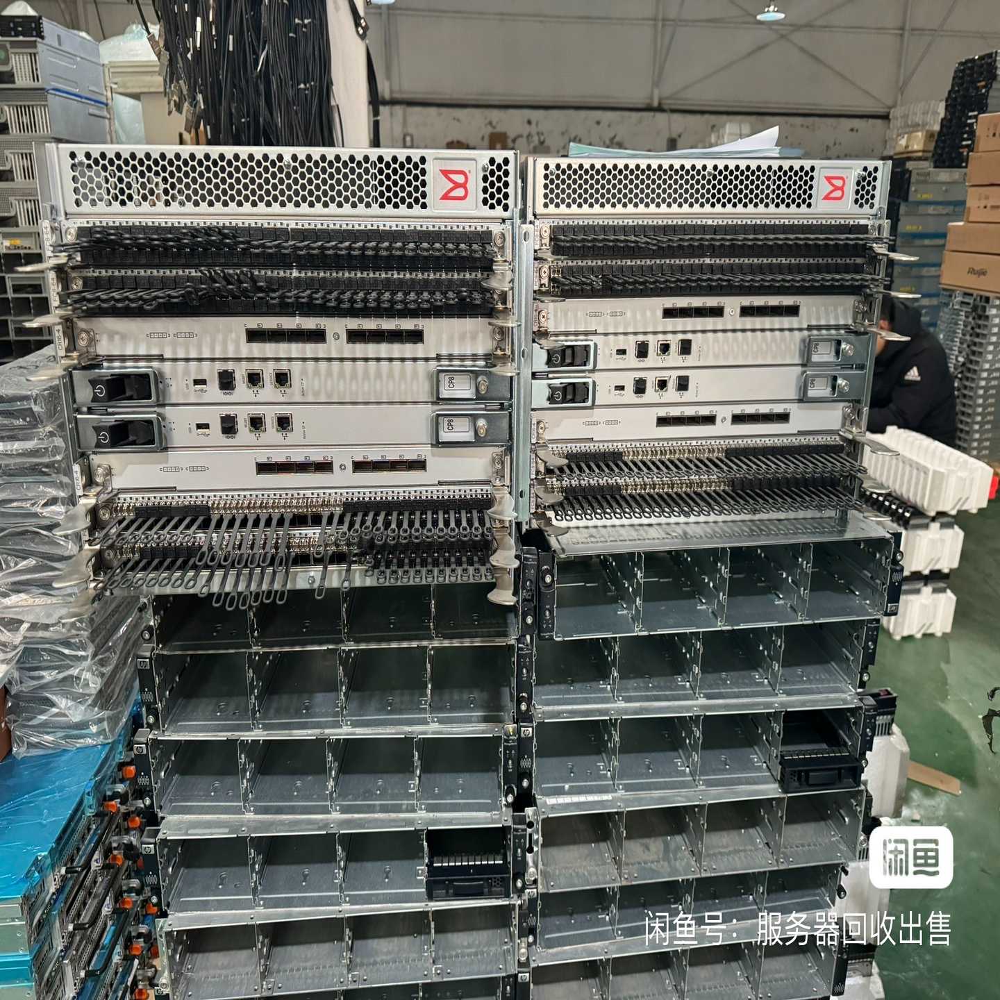 询价~机房下架 BROCADE 博科 8510-4 HP-DCX4