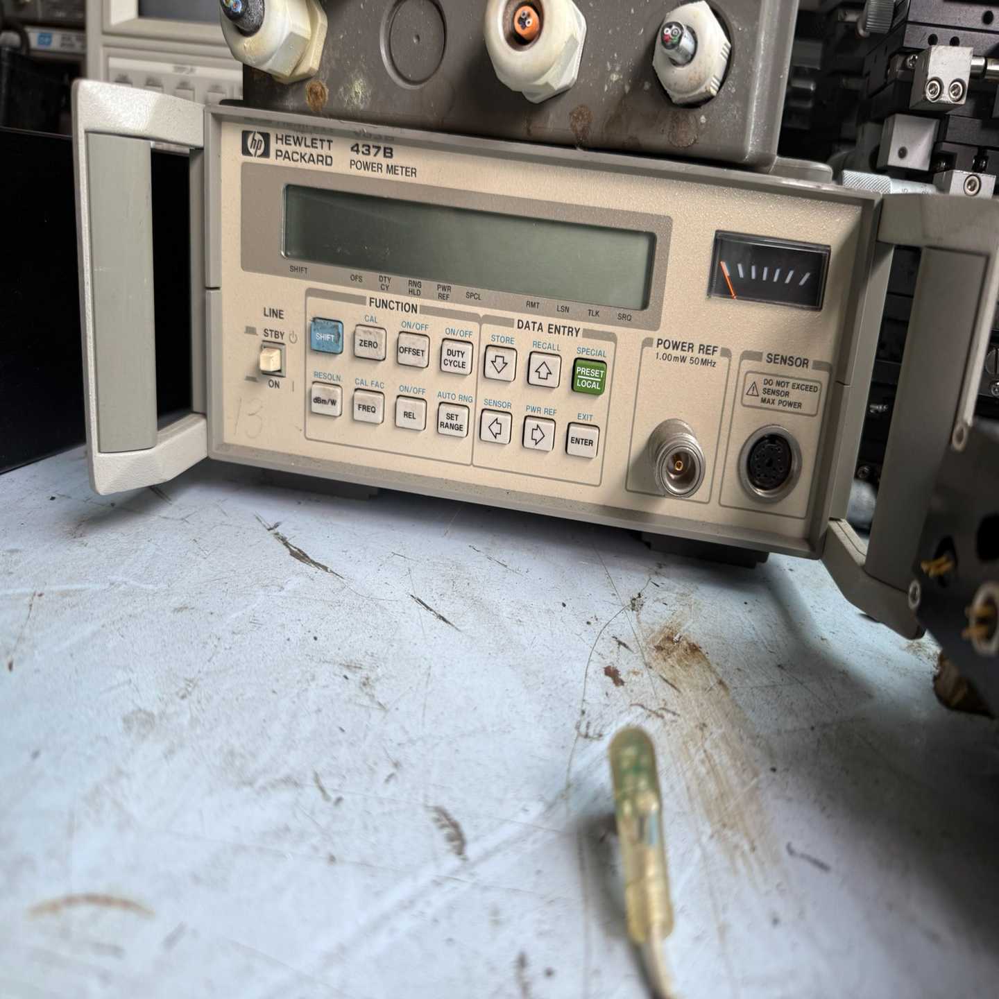 惠普HP437B射频功率计-议价