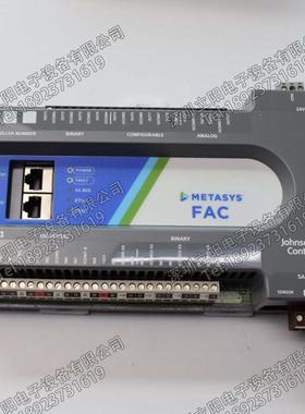 全新Johnson Controls江森MS-FAC3613-FAC4911-FAC2513-0控制器