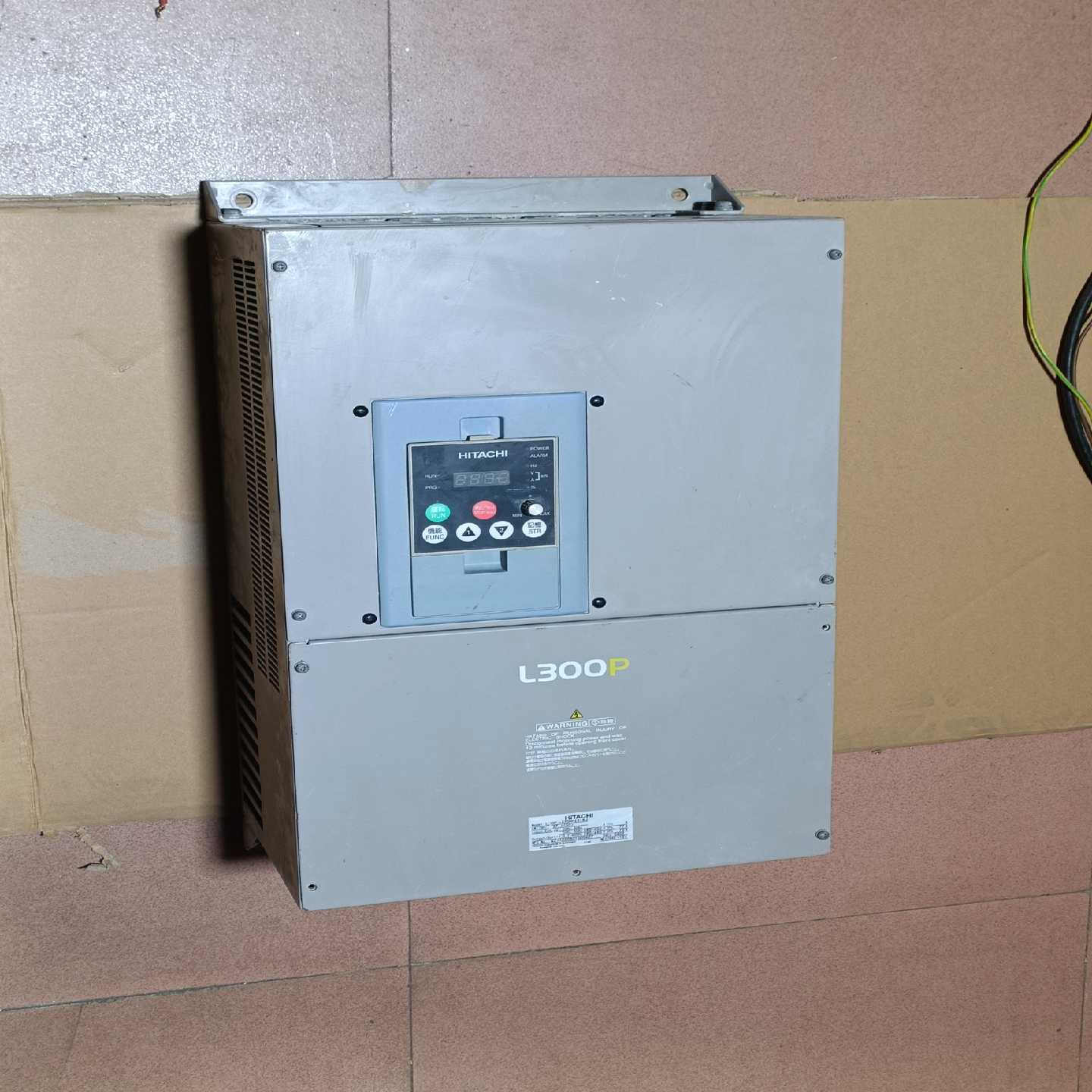 日立变频器L300P-370HFE237KW询价