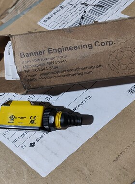 BANNER邦纳传感器 Q256EQ10-30V~询价