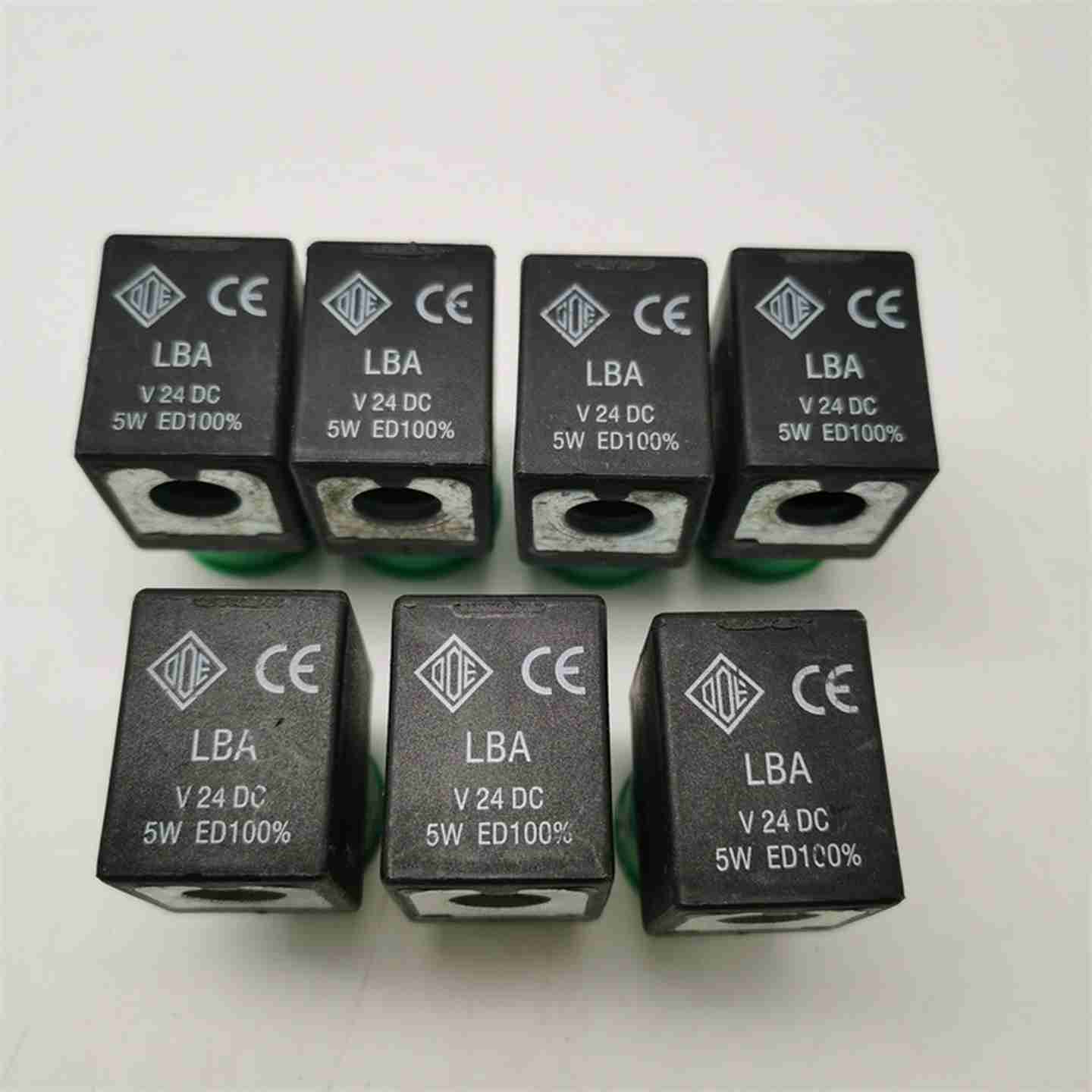 议价-现货LABV24DC5W全新ODE电磁阀24vdc线圈实物图