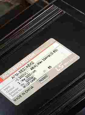 咨询-LS伺服电机—ApM—SE22AEK2