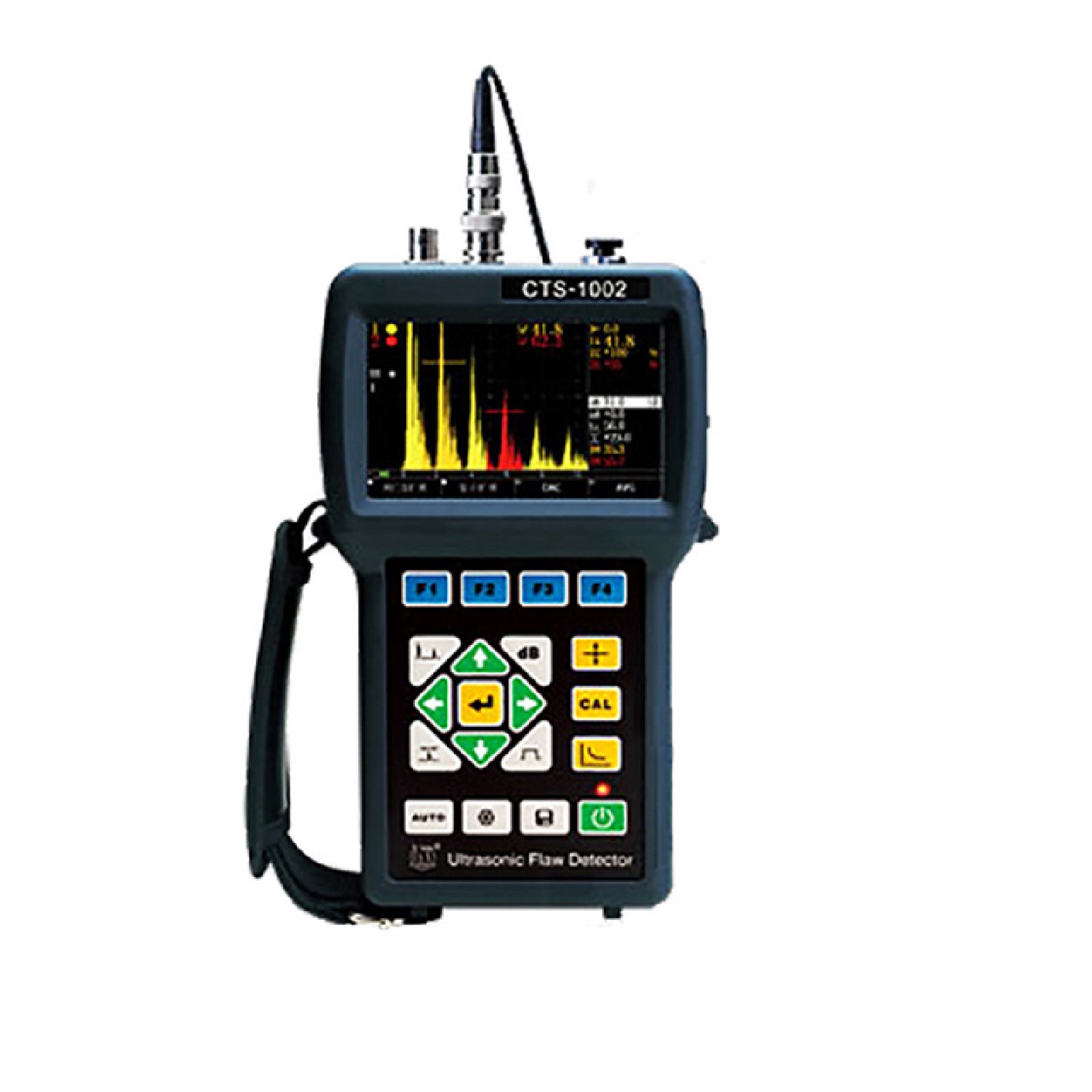 CTS-1002型数字式超声探伤仪金属铸锻件钢管钢结构焊缝焊接缺陷