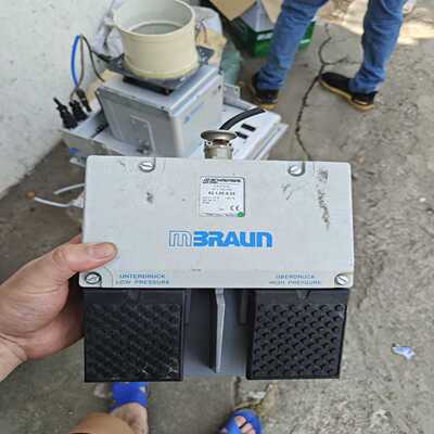 （议价）德国MBRAUN布劳恩脚踏控制器