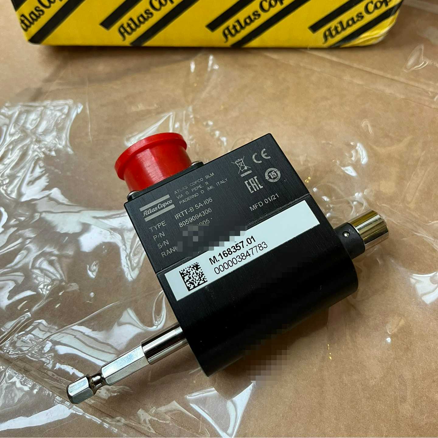 【议价】99新ATLASCOPCO阿特拉斯IRTT-B5A-I0适用