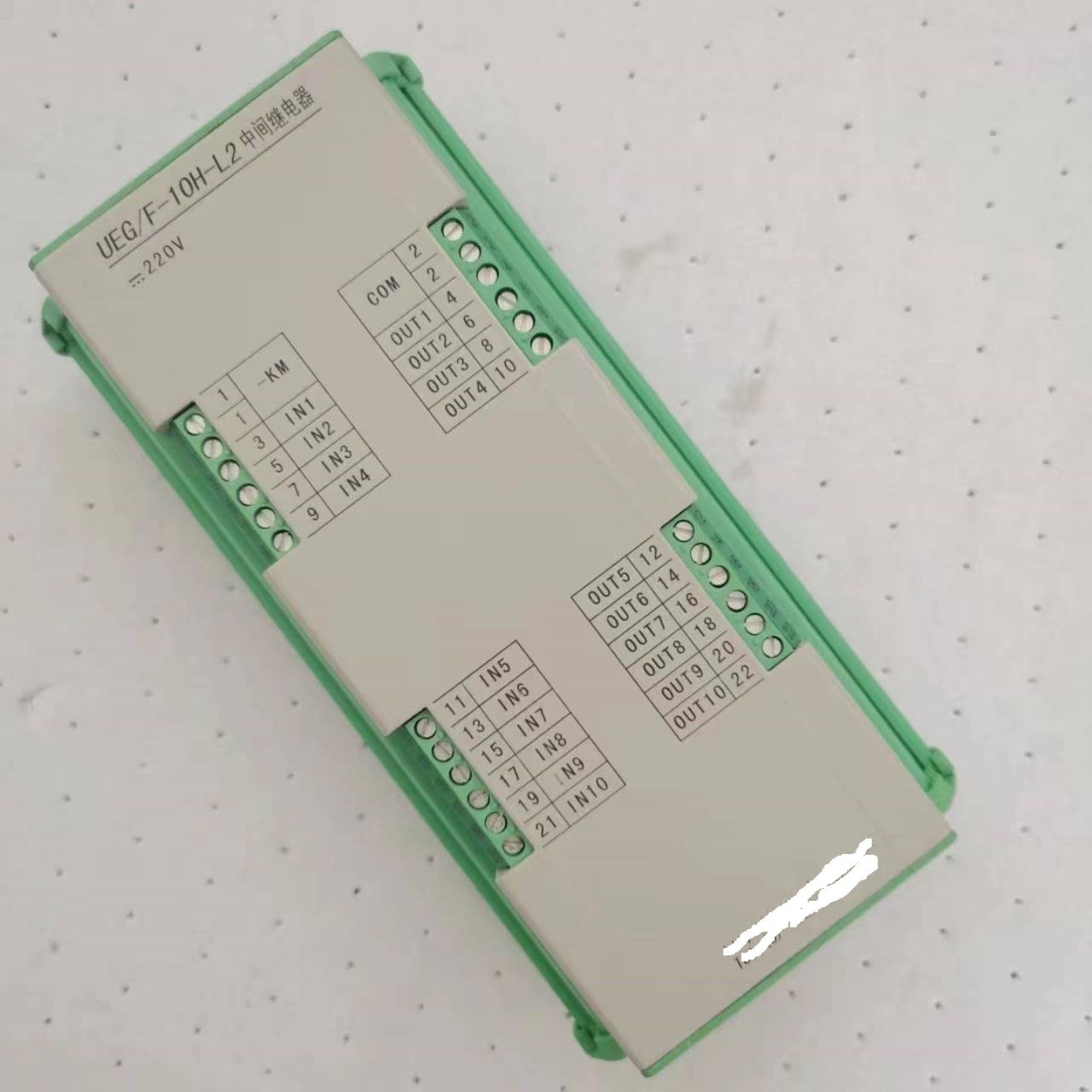 售前询价售前询价全新ODES澳德思中间继电器UEGF-10H-L2 DC220V