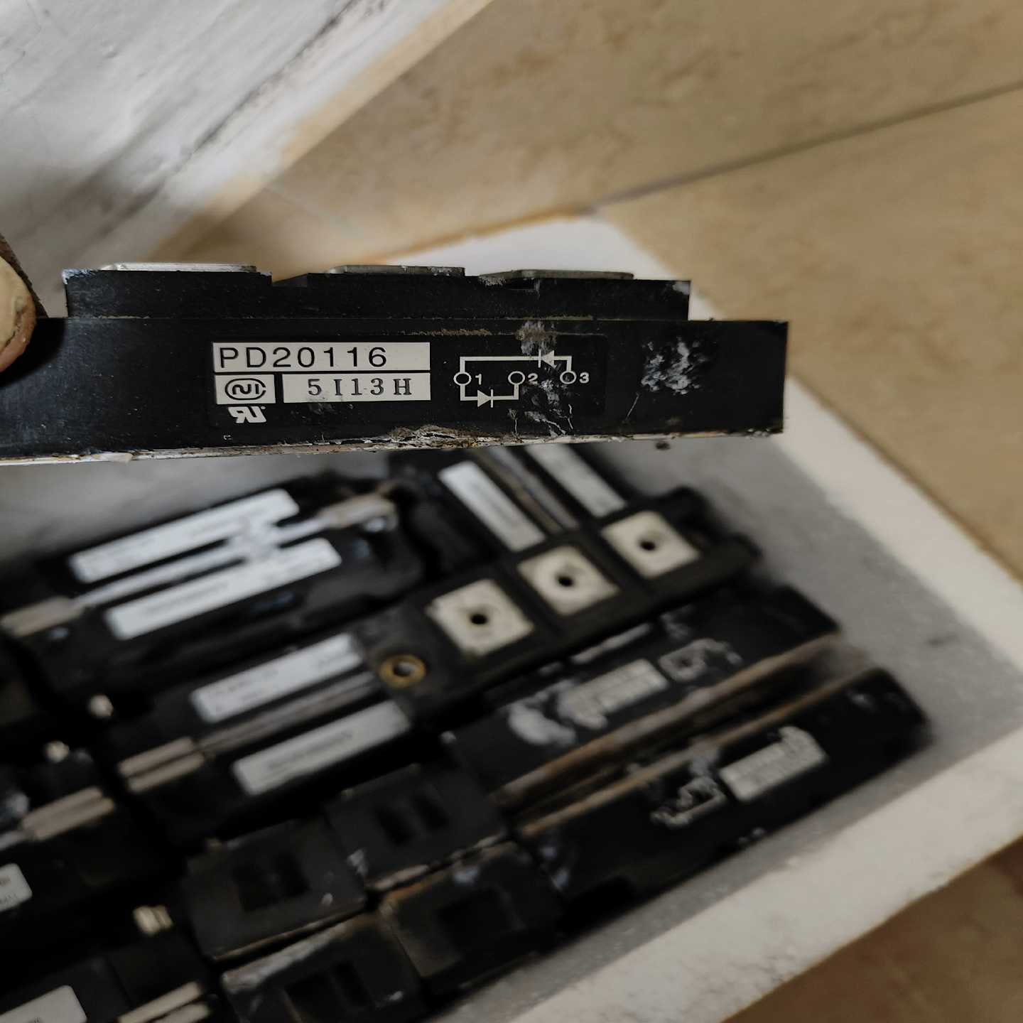 PD20116整流桥安川三菱变频器用-议价