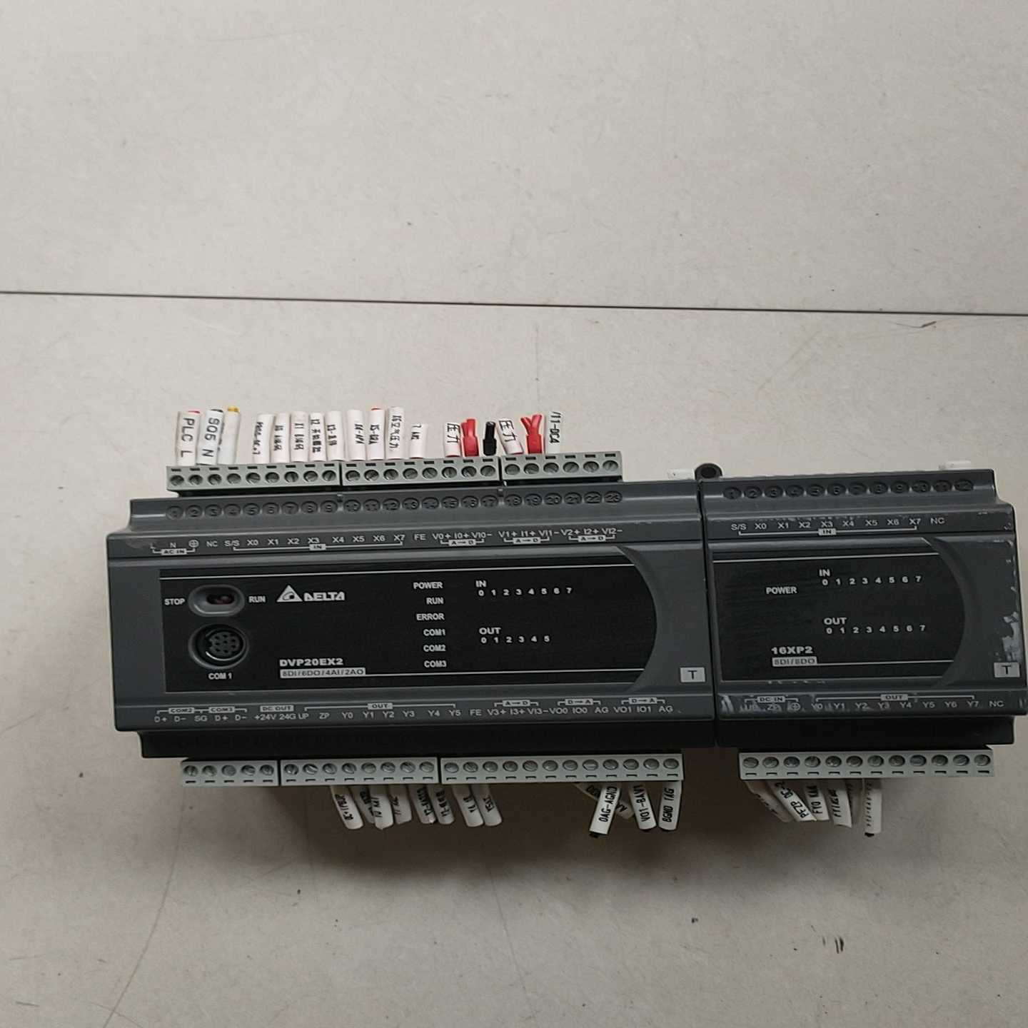 台达DVP20EX2/1台,DVP16XP2/1台原询价