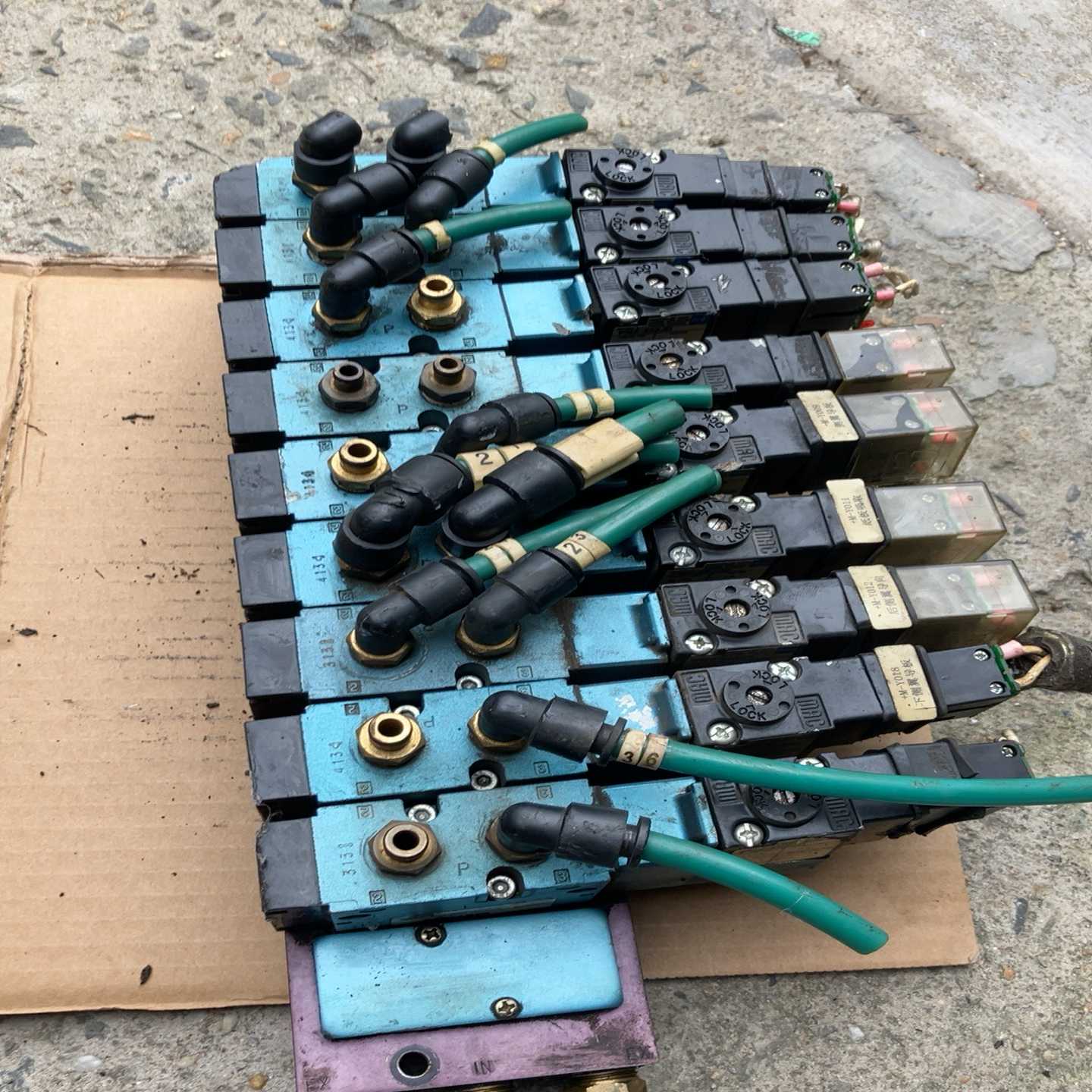 （议价）MAC电磁阀811c-PM-502JD-175