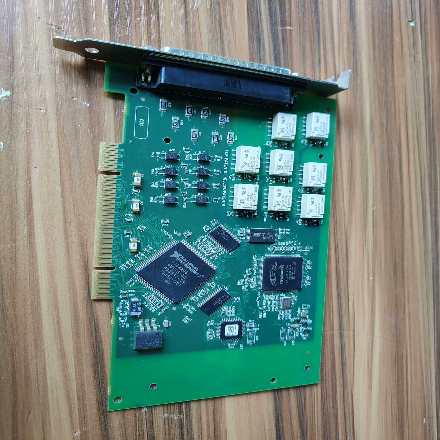 原装 美国 NI PCI-6520 193139A-01现货--议价商品