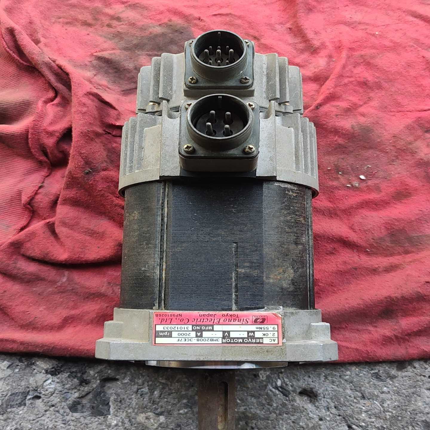 3MB200B-3CE7FSINANO伺服电机2kw9.5询价