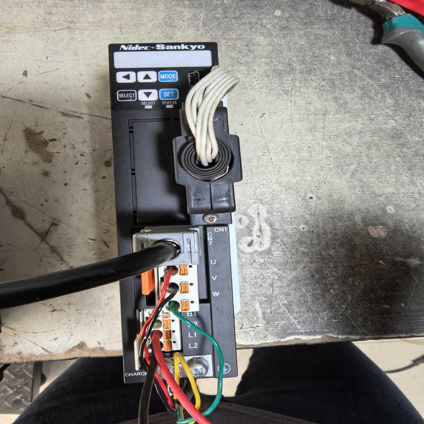 DA22401三协伺服驱动器400W，功能，实物图，适用