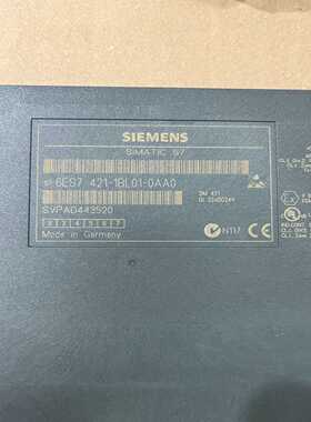 6ES7421-1BL01-0AA095新功能完好--议价商品