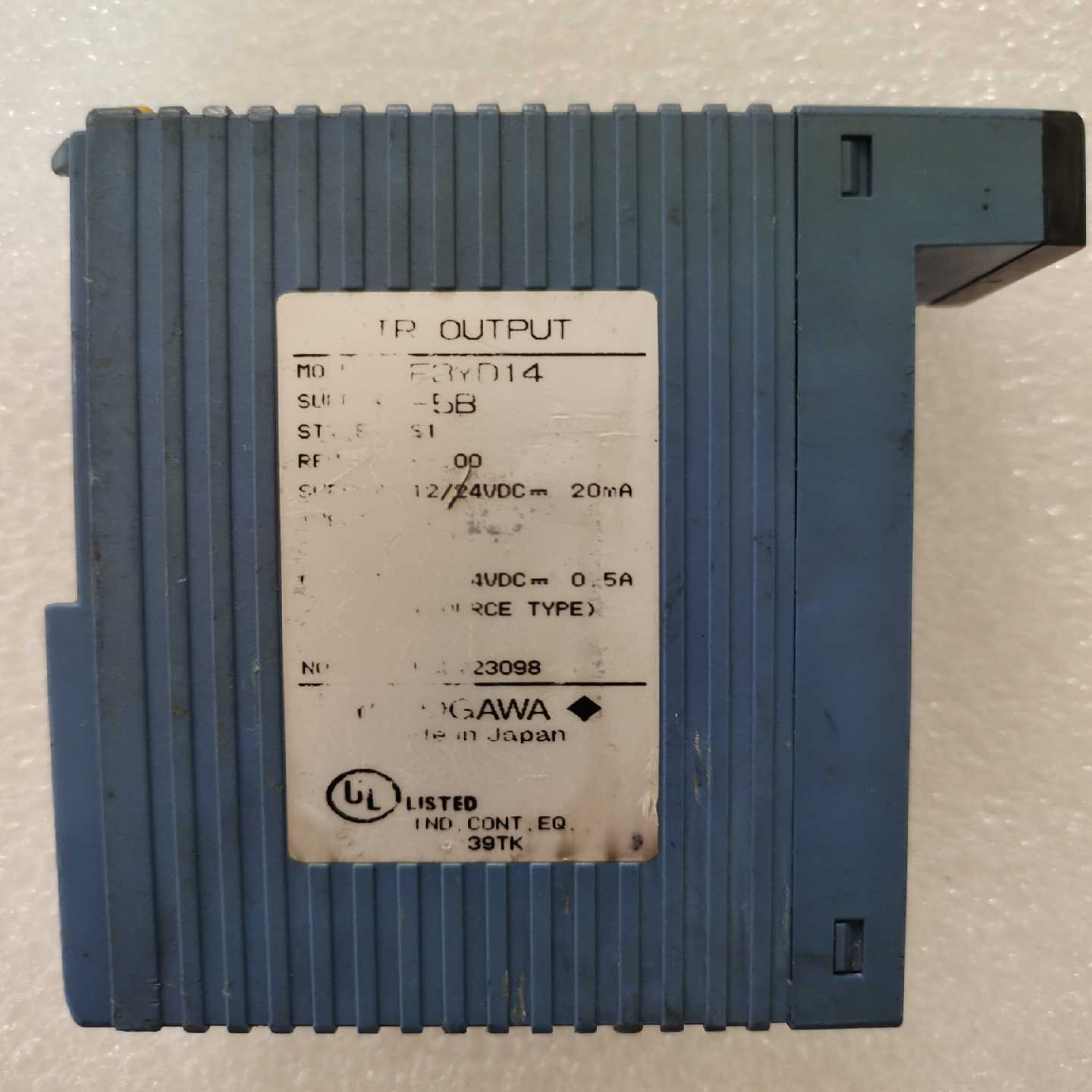 YOKOGAWA横河F3YD14-5B包功能询价